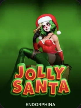 Jolly Santa festive slot at Vibes Casino