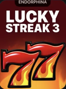 Lucky Streak 3 retro slot at Vibes Casino
