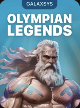 Olympian Legends mythology slot at Vibes Casino